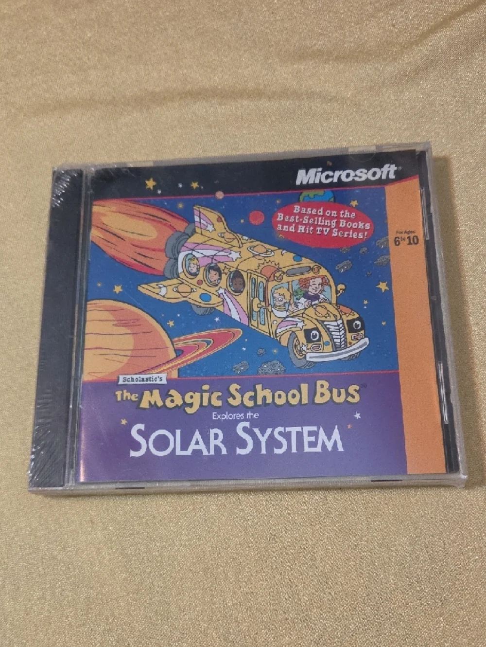 The Magic School Bus - Explores the Solar System PC, CD-ROM, Windows 3.1 (1994)